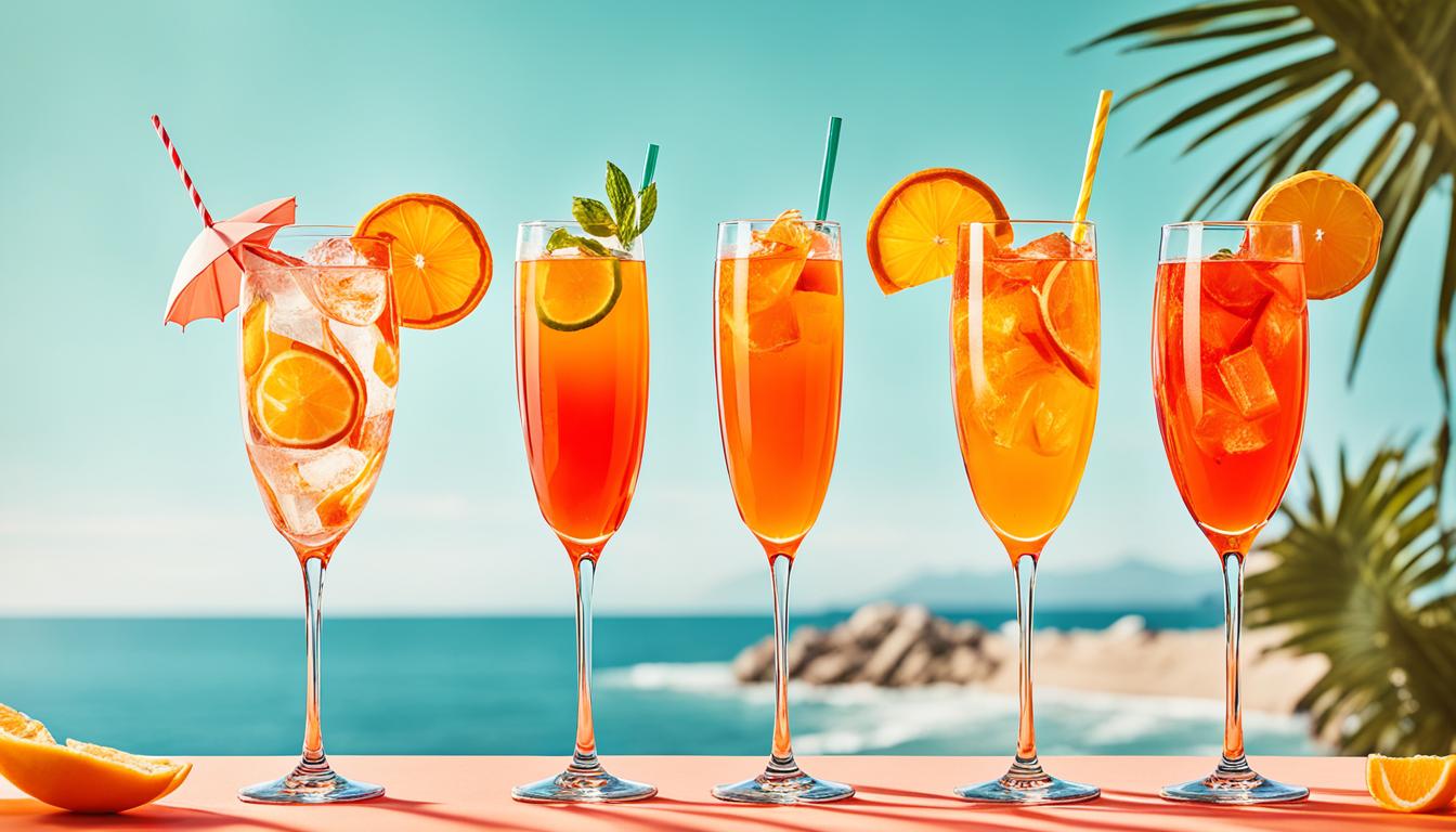 Erfrischende Aperol Spritz Varianten F R Den Sommer