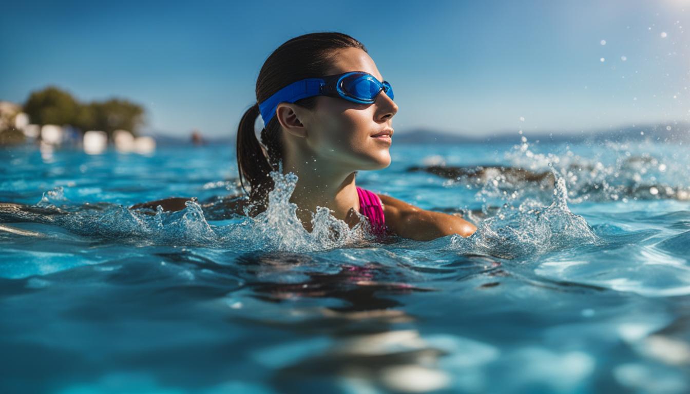 Abnehmen durch Schwimmen