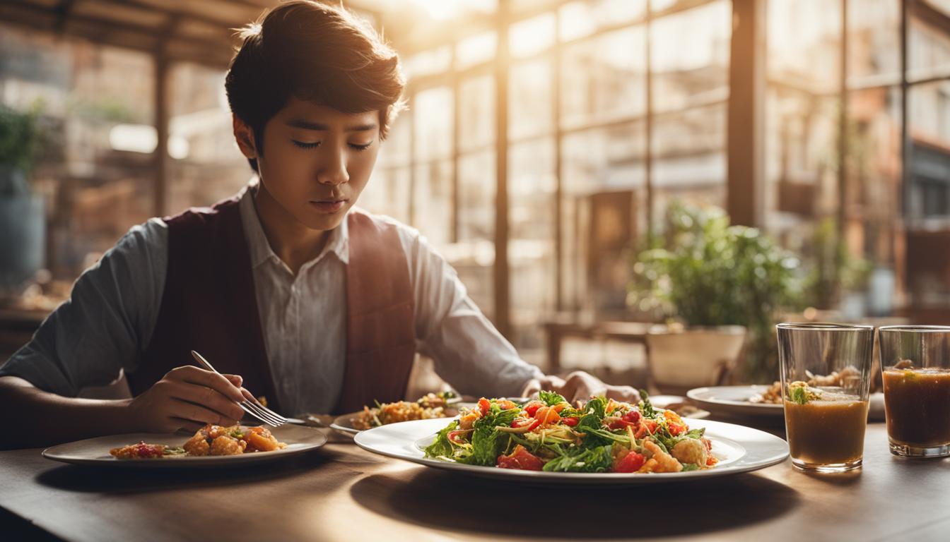 Achtsamkeit beim Essen