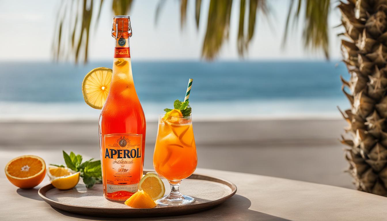 Aperol Spritz mit fruchtigen Noten