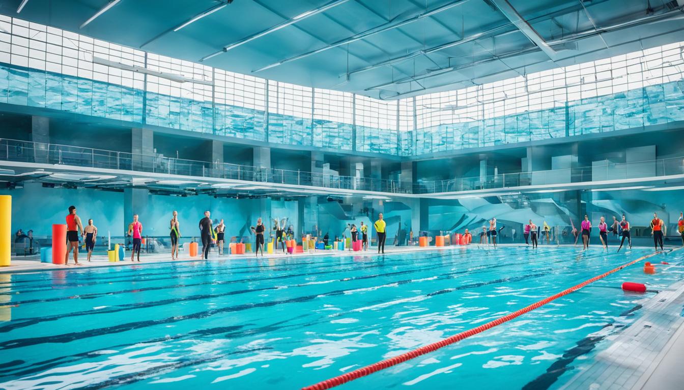 Aquafitness-Trainingsmöglichkeiten in Deutschland