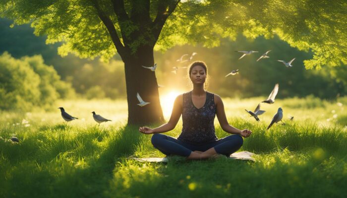 Atemübungen Meditation