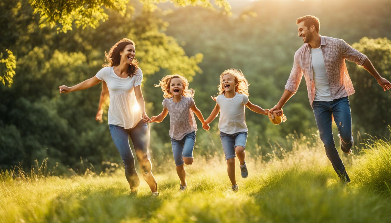 Bewegung für Familien