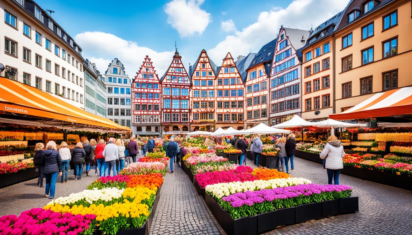 Blumenmarkt Frankfurt am Main