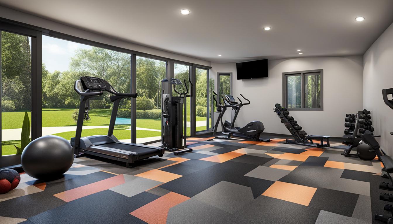 Bodenbelag für Home Gym