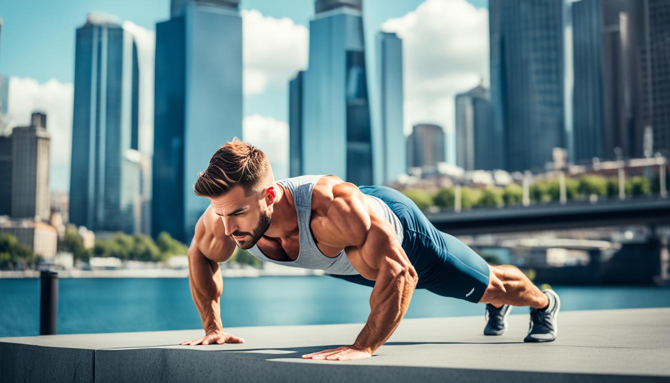 Calisthenics - Training mit dem eigenen Körpergewicht