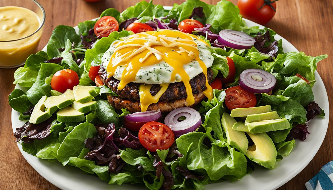 Cheeseburger Salat