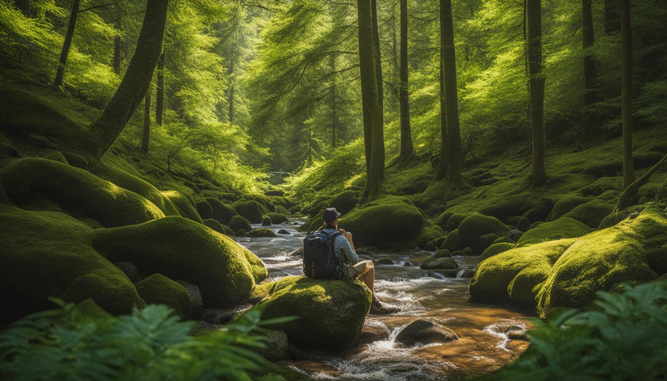 Entspannung in der Natur