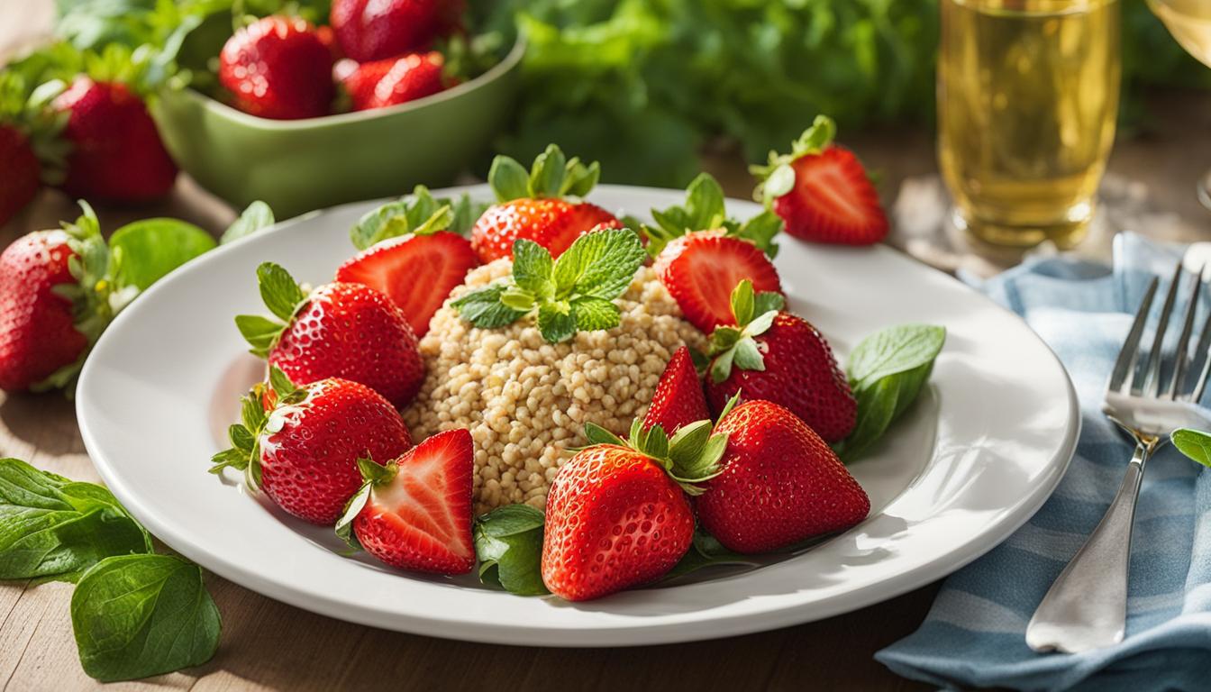 Erdbeeren zur Gewichtsabnahme