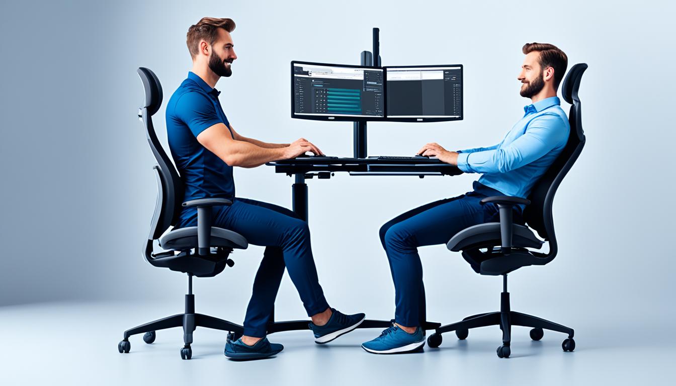 Ergonomie am Arbeitsplatz