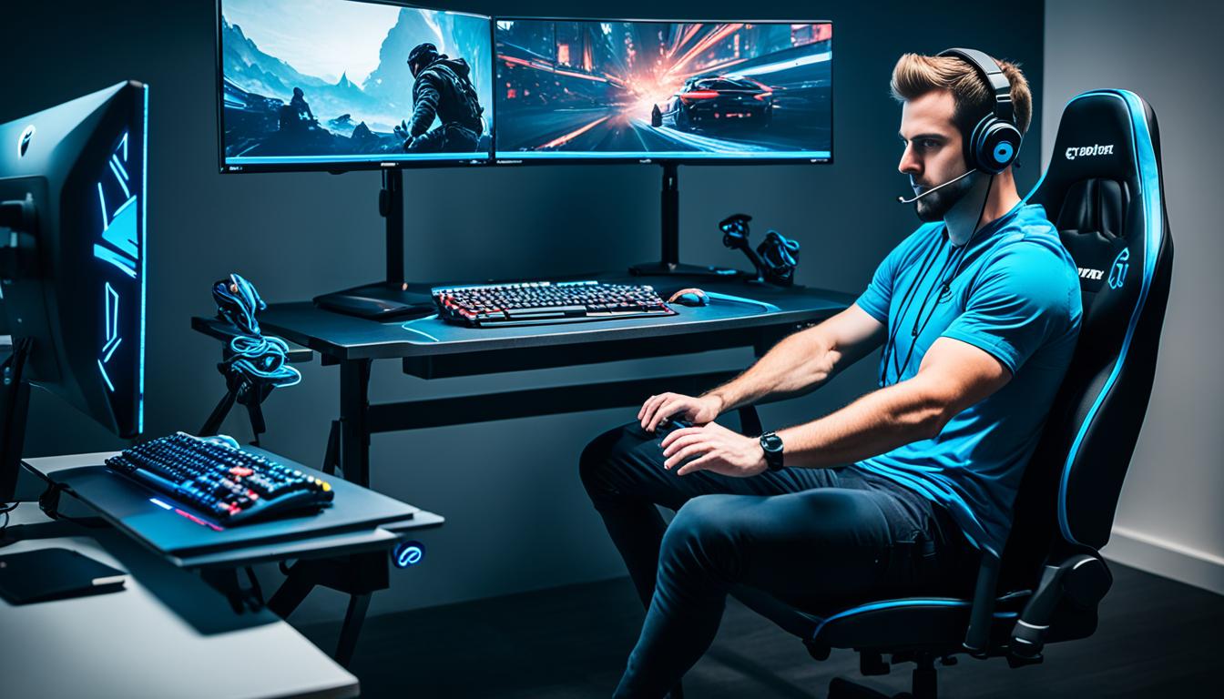 Ergonomie beim Gaming