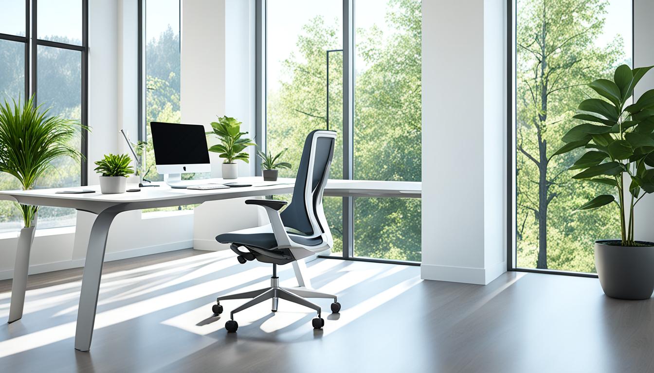 Ergonomische Möbel, Tageslicht im Büro, Luftqualität im Büro