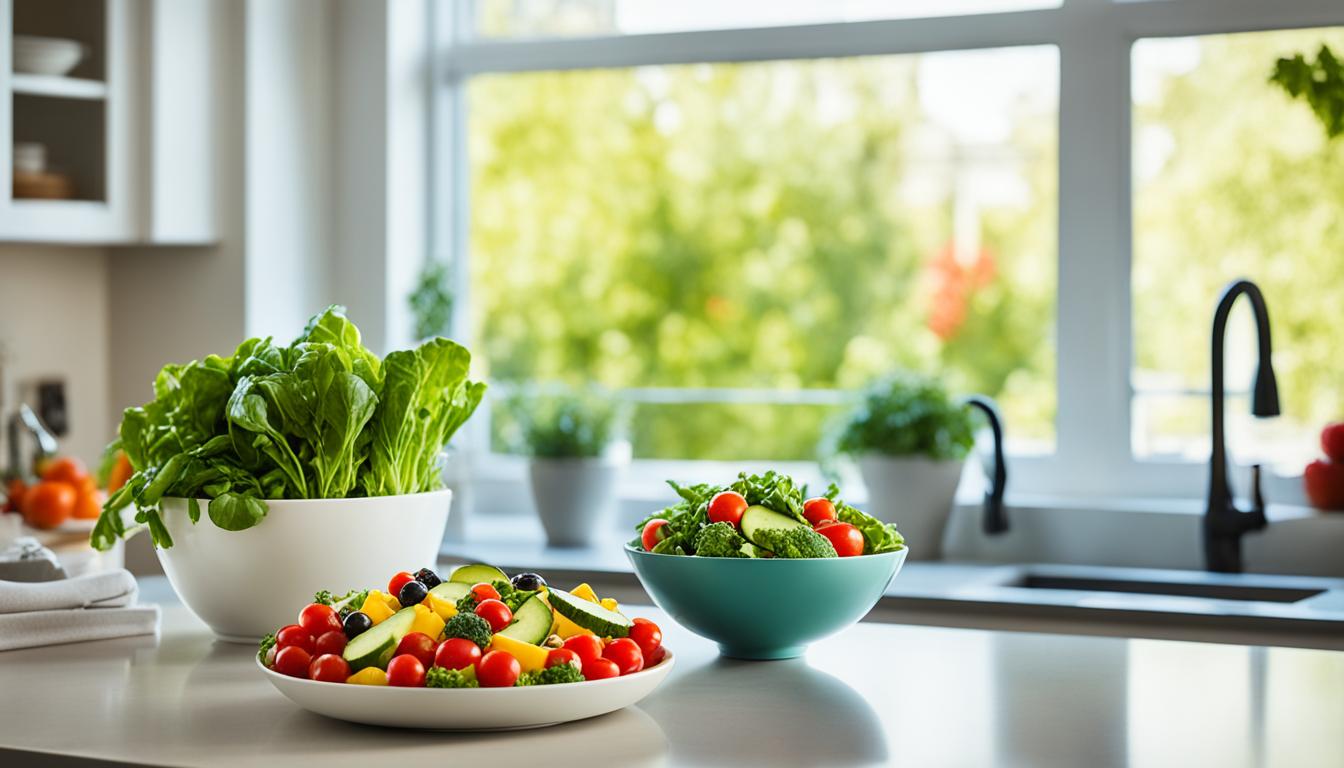 Ernährungstipps gesund zu Hause essen