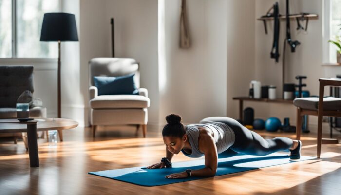 Fitness-Übungen für Zuhause