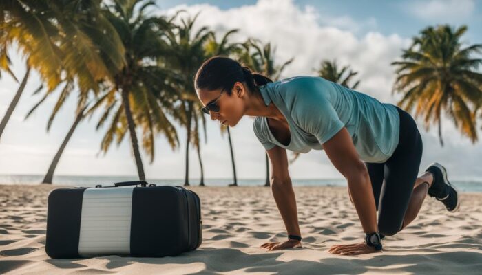 Fitness auf Reisen