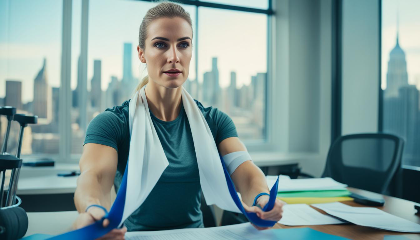 Fitness im Büro