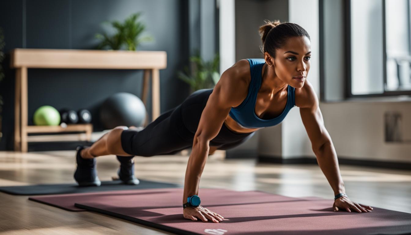 Ganzkörpertraining Zuhause