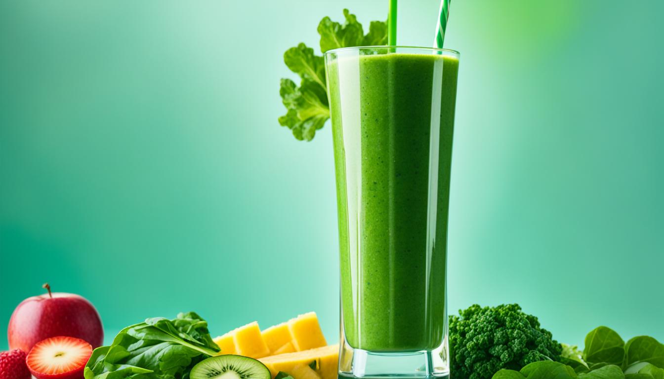 Grüner Smoothie