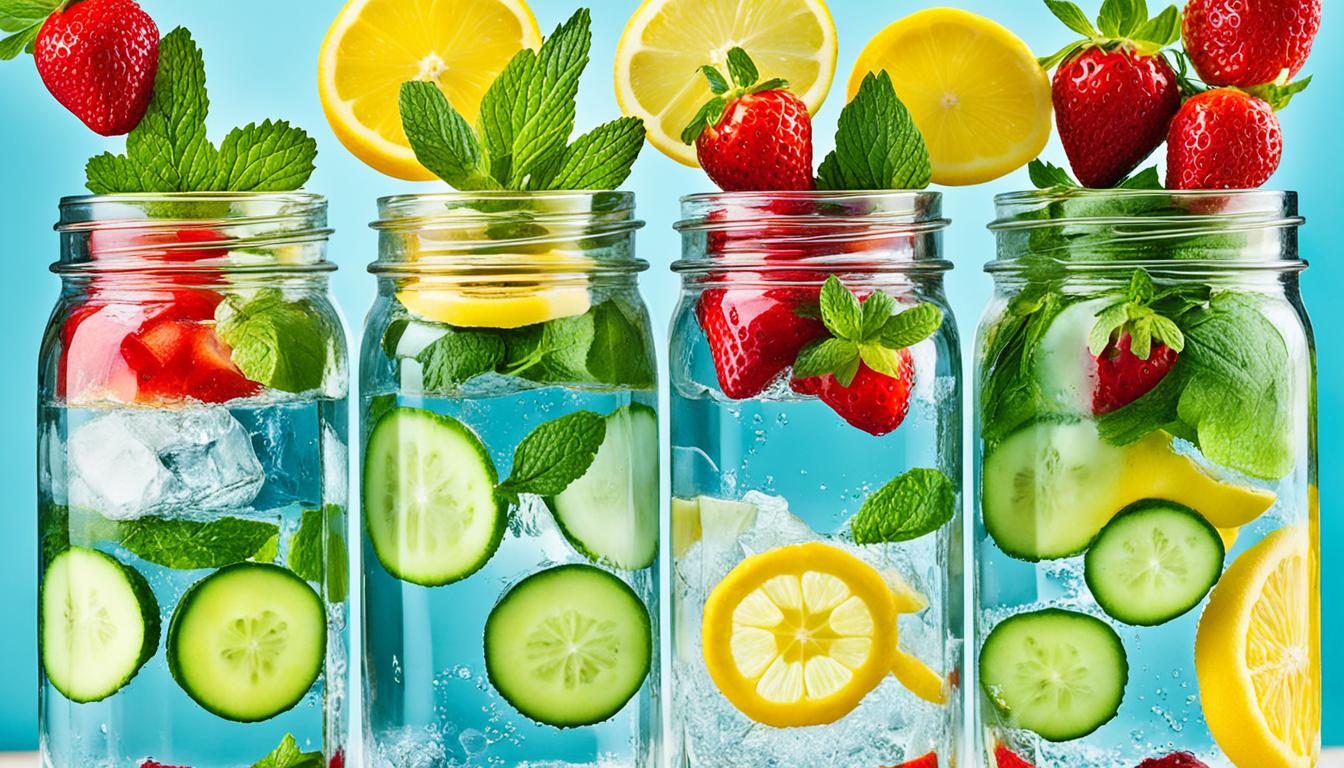 Infused Water Rezept Ideen