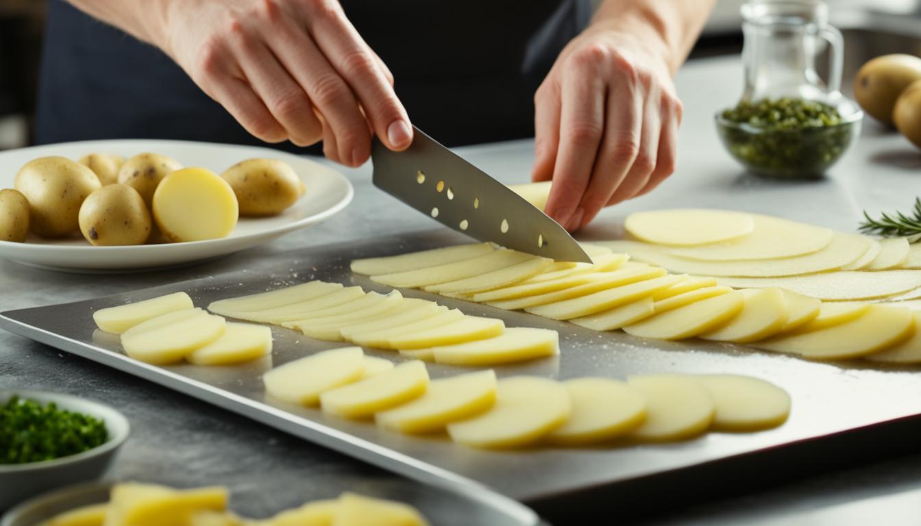 Kartoffelchips selbst machen