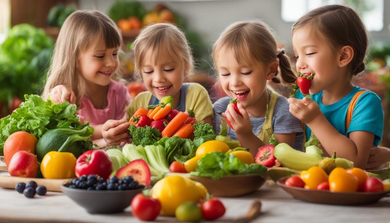 Kinder gesunde Ernährung