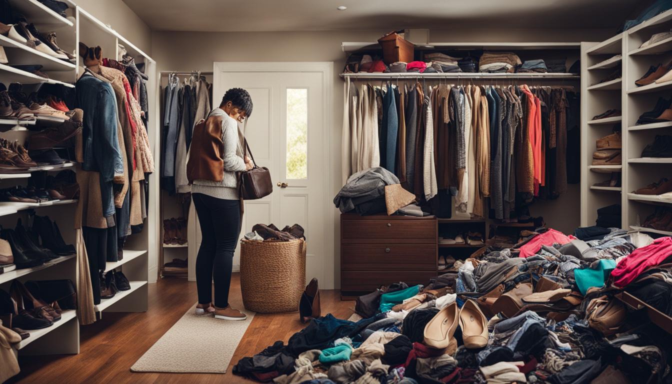 Kleiderschrank ausmisten