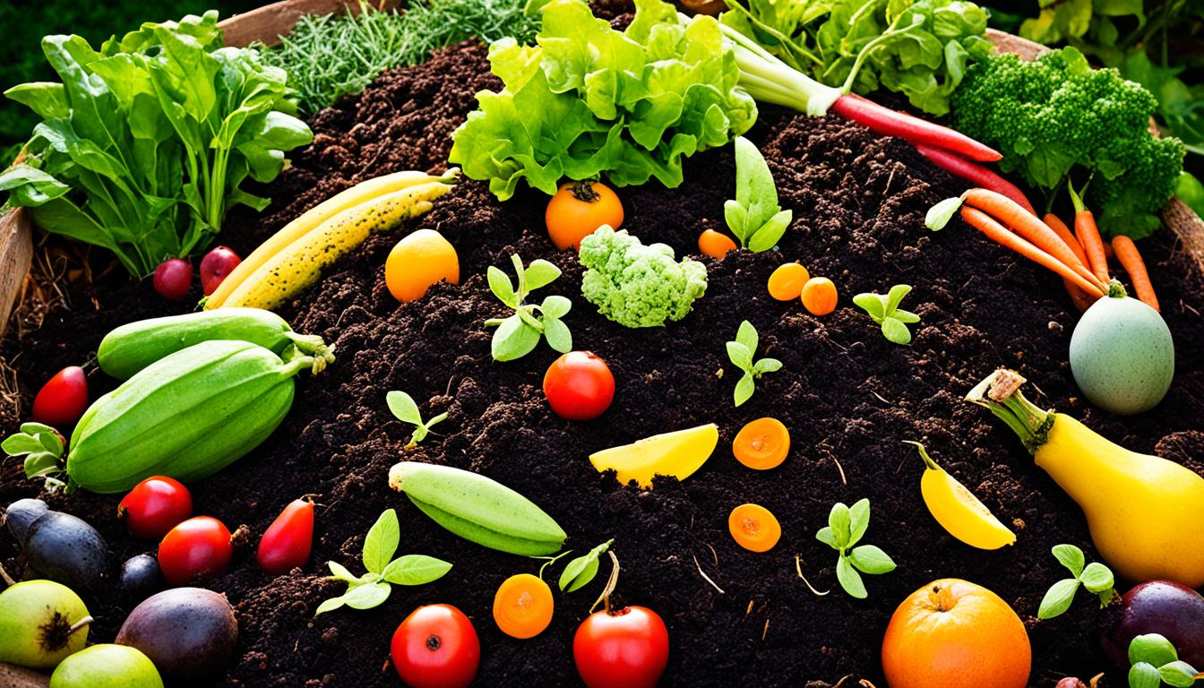 Kompost im biologischen Gartenbau