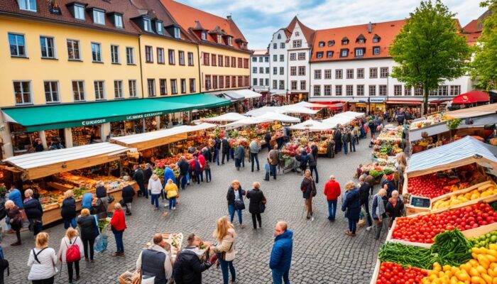 Lokale Märkte entdecken