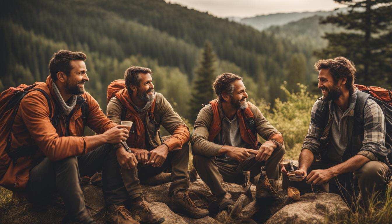 Männer und Freundschaft