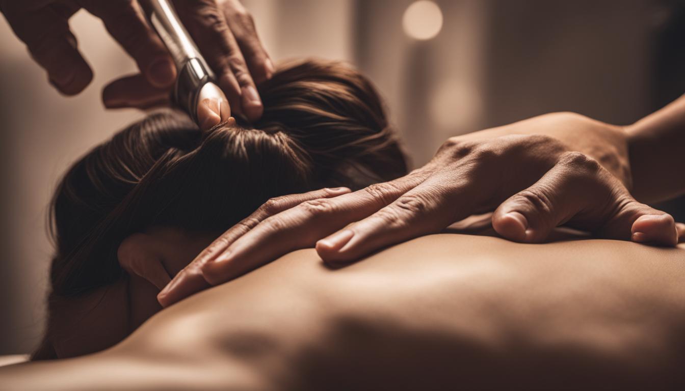 Massage zur Förderung der Muskelregeneration