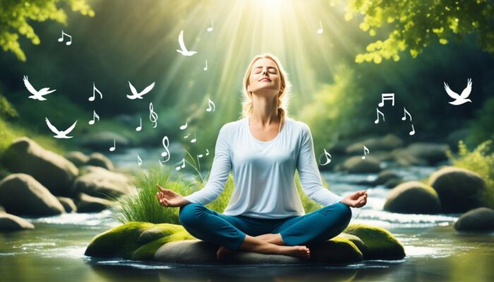 Meditation und Musik