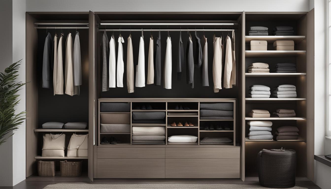 Minimalismus im Kleiderschrank