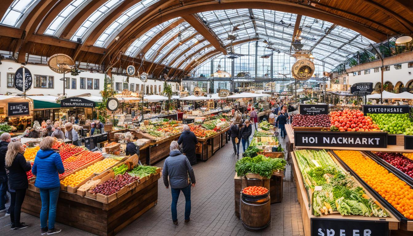 Naschmarkt in Stuttgart