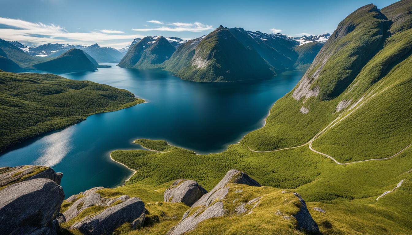 Norwegen Naturparks