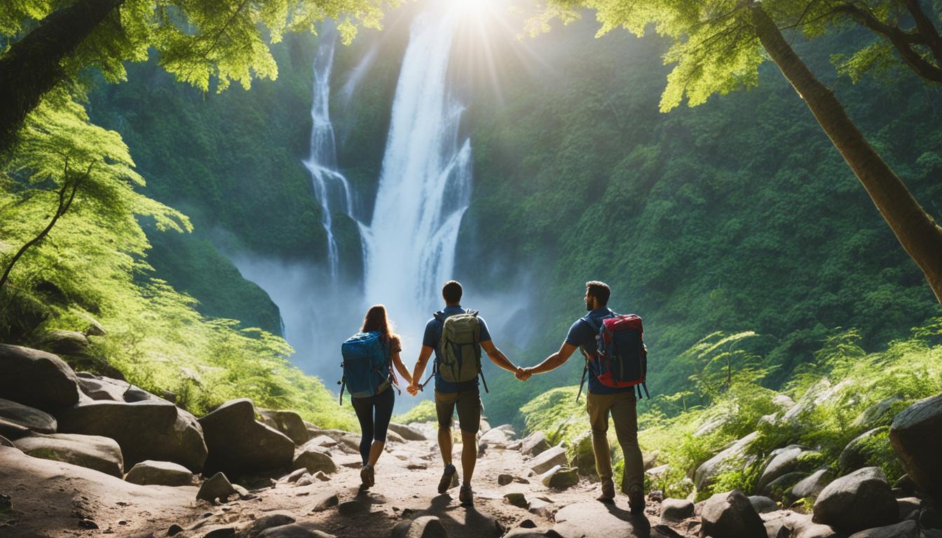 Outdoor-Aktivitäten für Paare