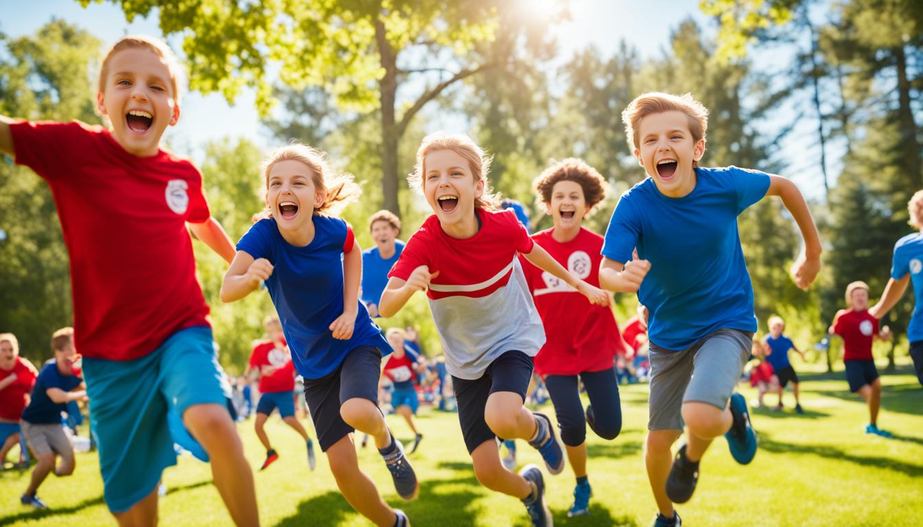 Outdoor Spiele für Kinder