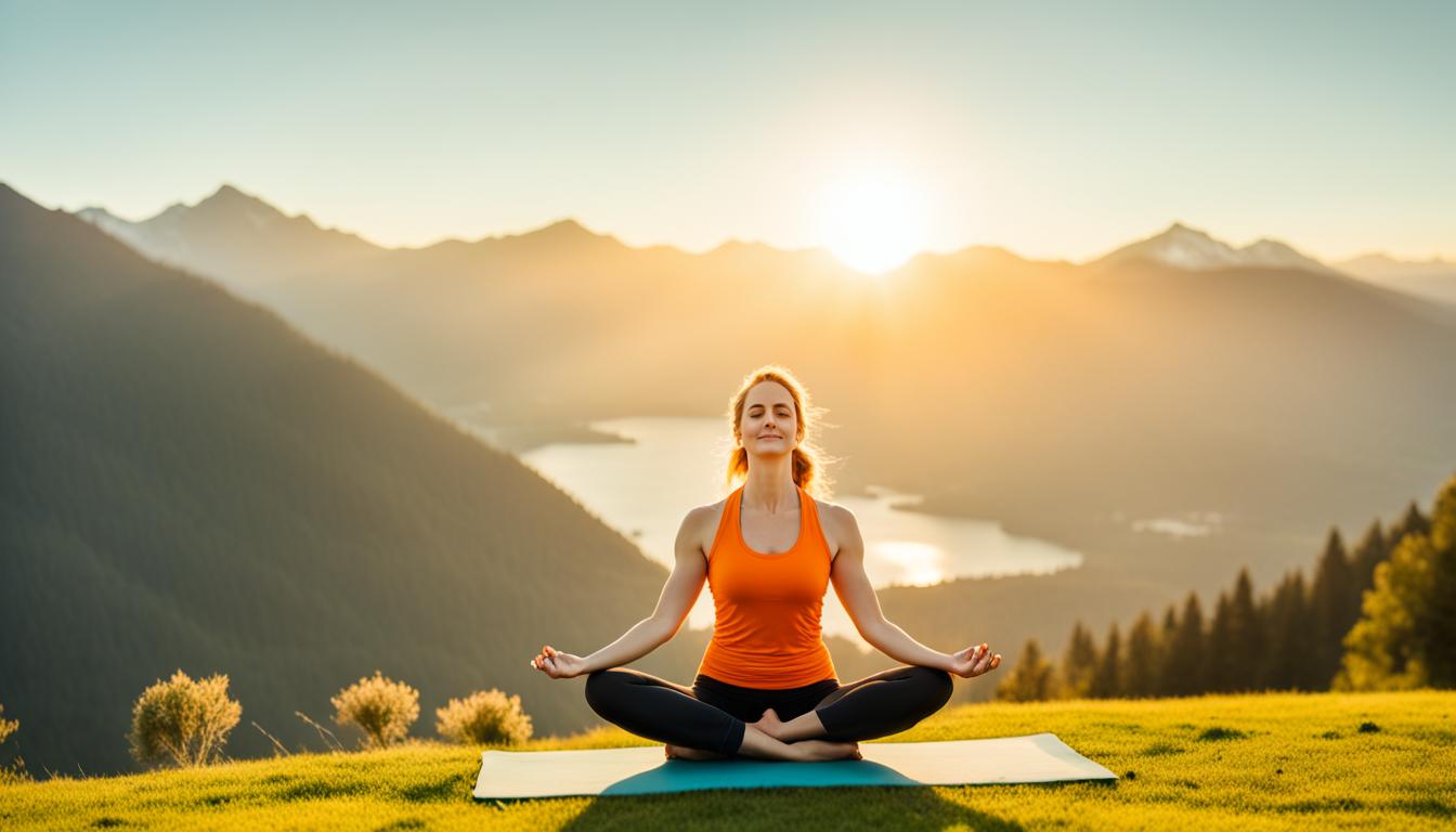 Outdoor Yoga