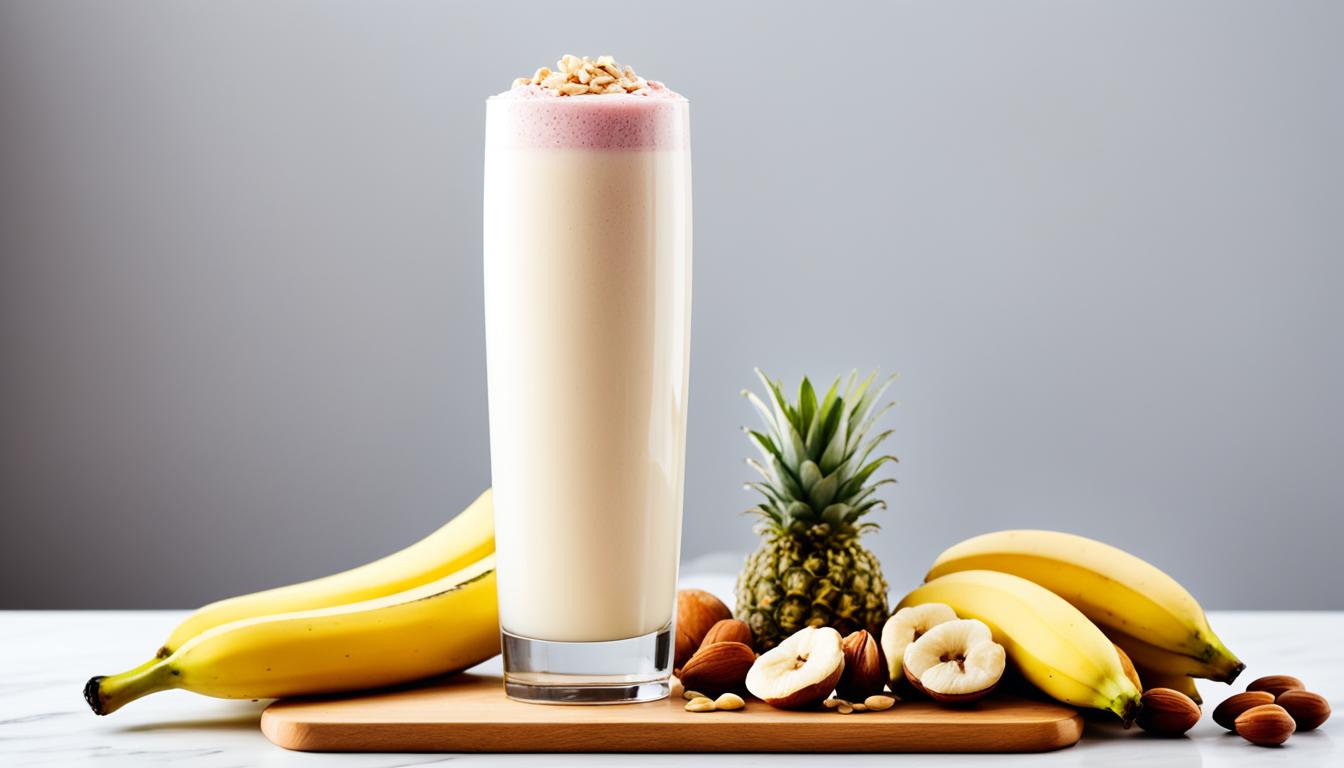 Proteinshake für optimale Erholung