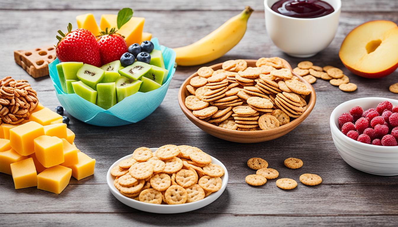 Snack mit wenigen Kalorien