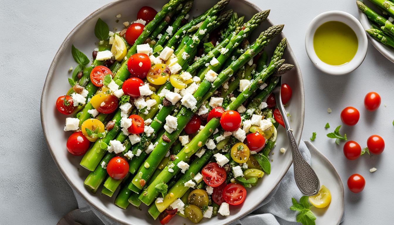 Spargel Salat