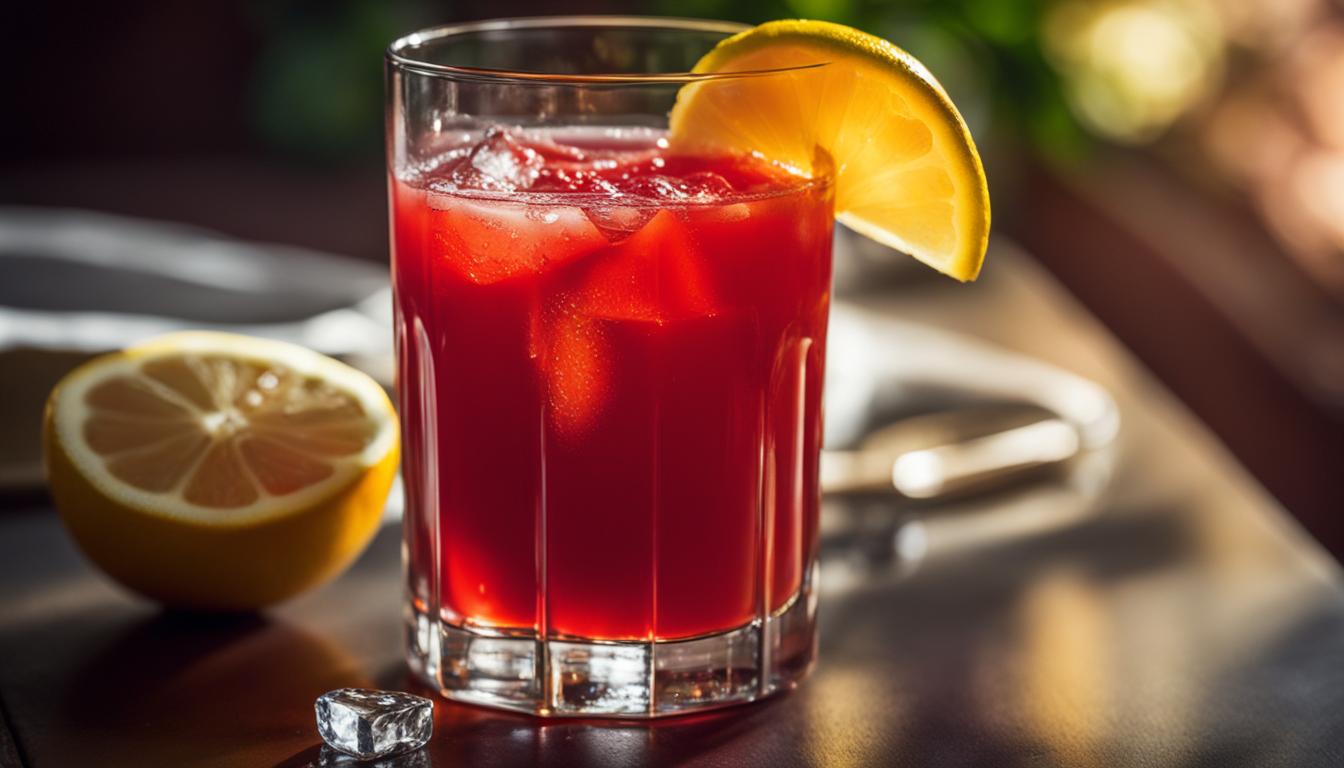 Tomatensaft als Durstlöscher