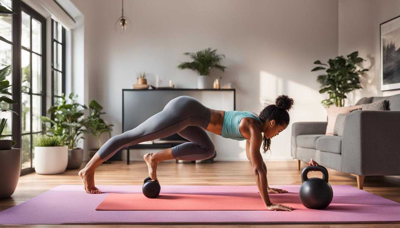 Trainiere zu Hause mit Bodyweight-Übungen