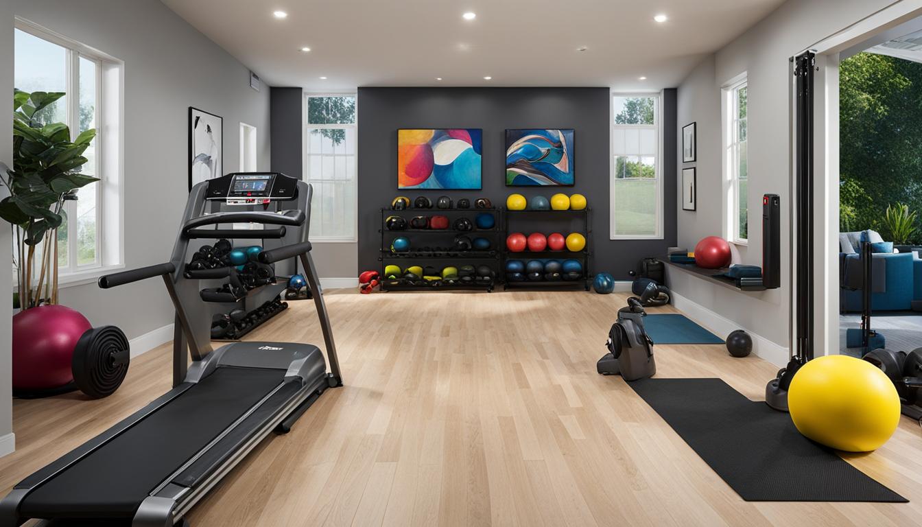 Trainingsgeräte für Home Gym