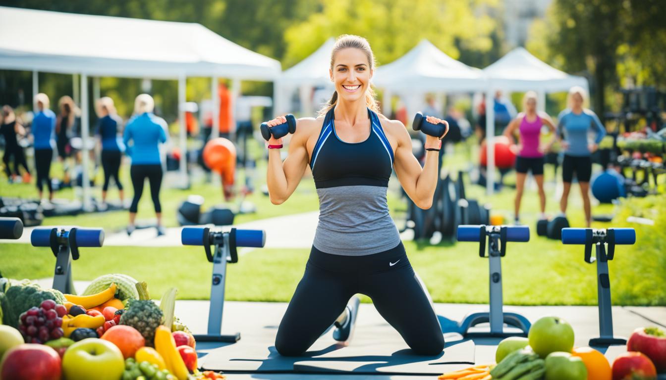 Trainingsvielfalt und abwechslungsreiche Ernährung