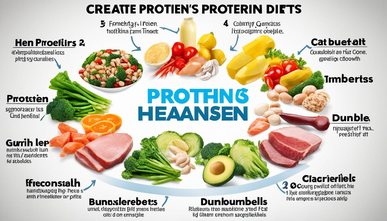 Wie funktioniert eine High Protein Diät?