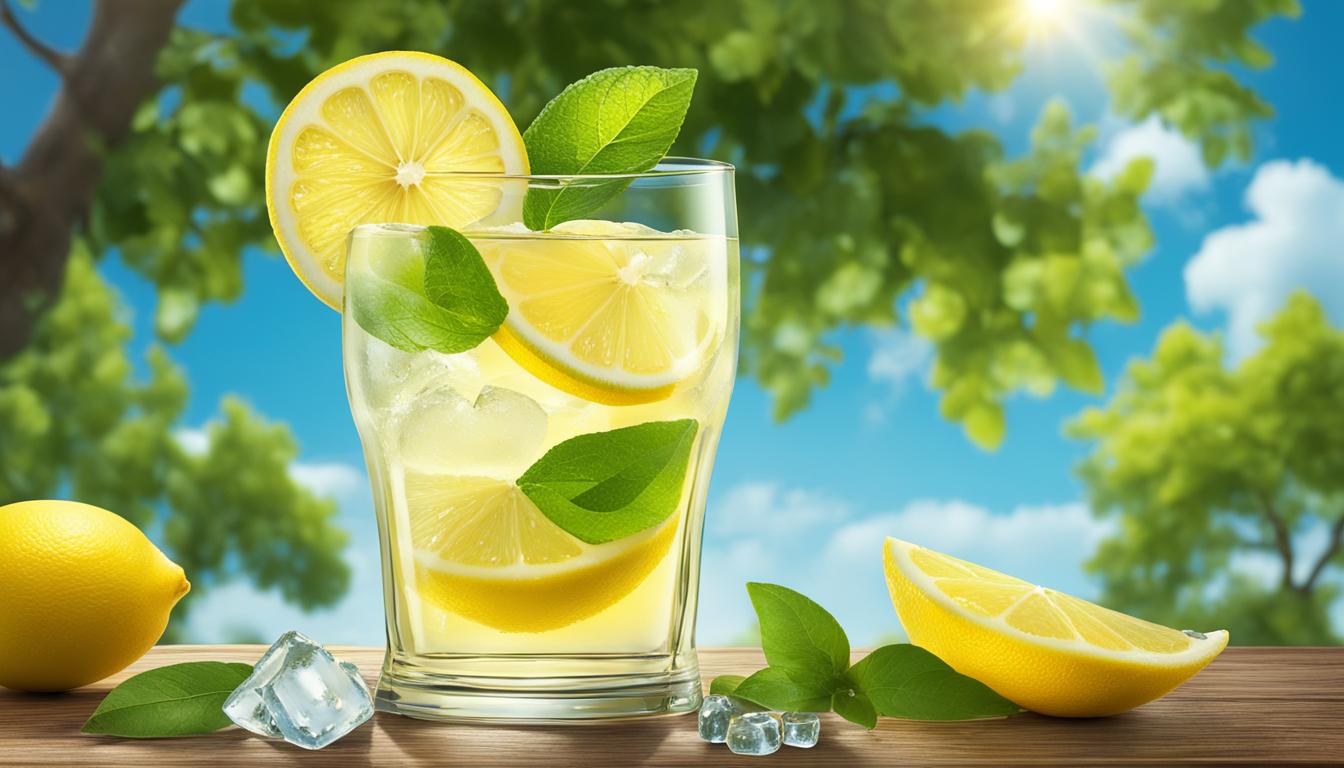 Zitronenlimonade