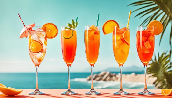 aperol spritz varianten