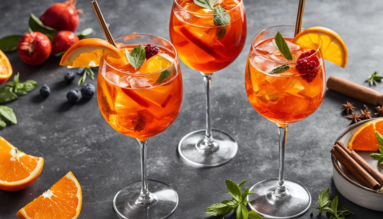 aperol spritz varianten