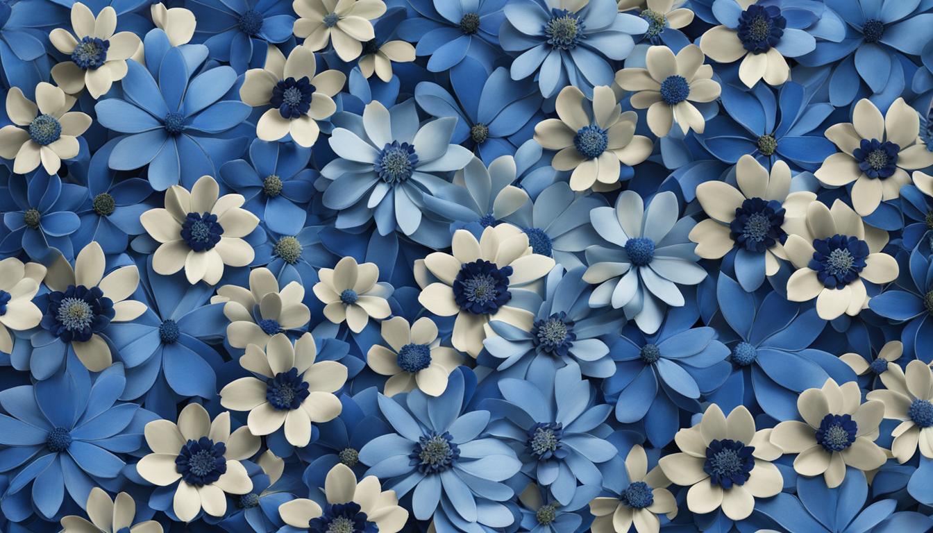 blaue blumen