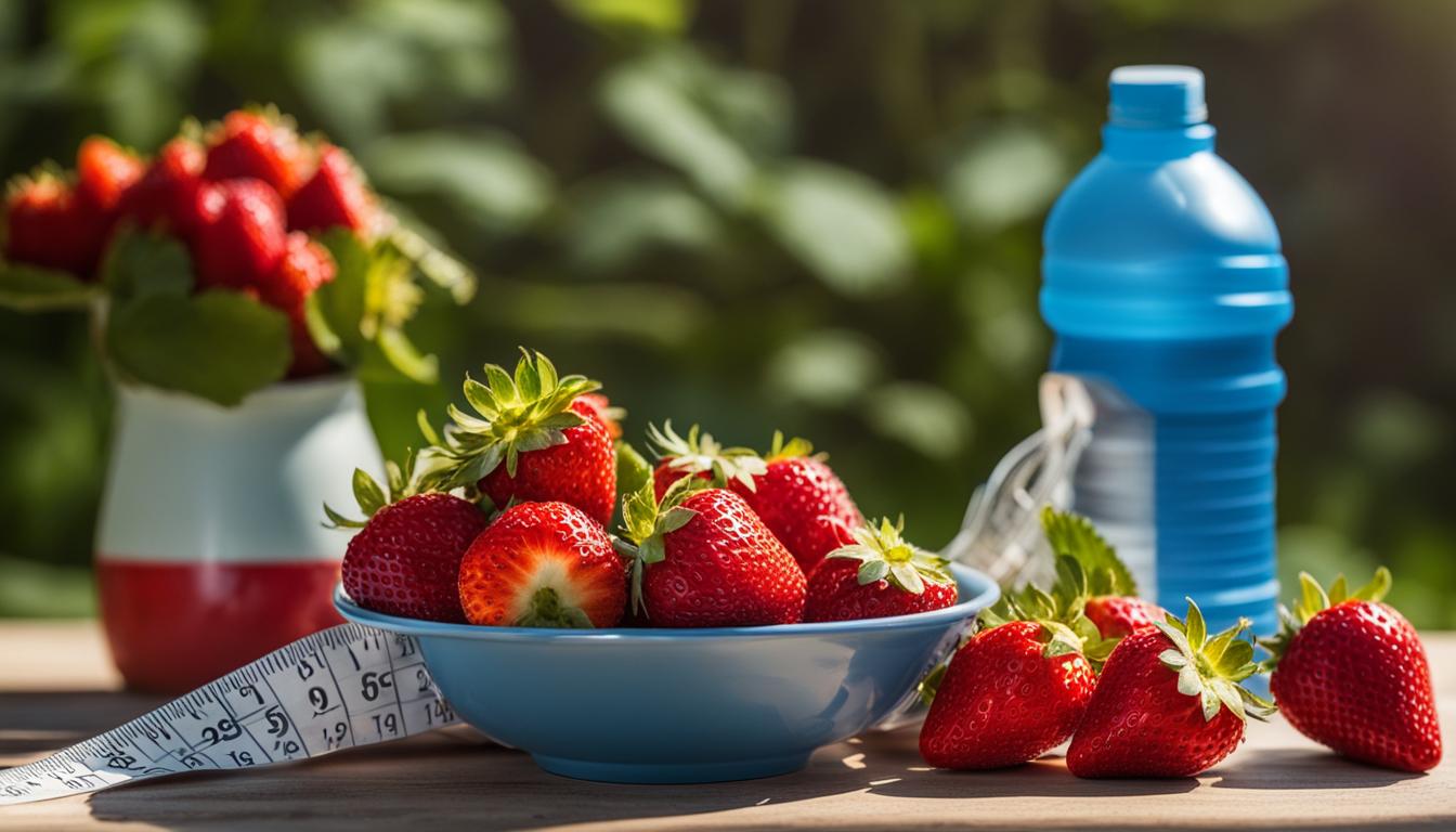 erdbeeren zur gewichtsabnahme